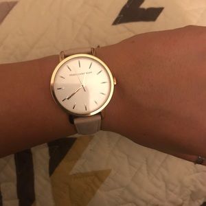 Rebecca minkoff watch/fossil band